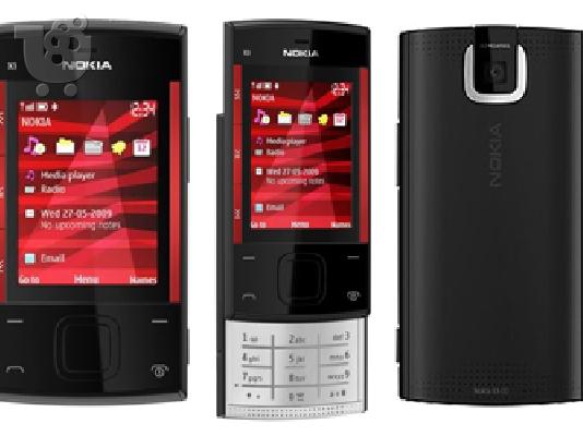 Nokia X3+φορτιστής+usb ( μείον 60%!!!)