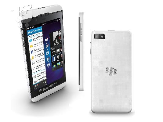 PoulaTo: Ολοκαίνουργιο λευκό Blackberry Z10