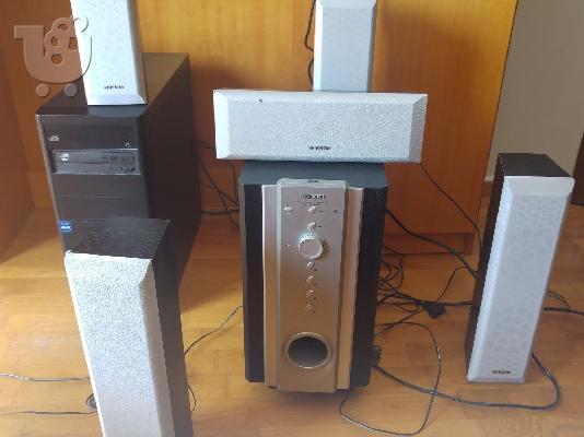 PoulaTo: Ozaki 5.1 Subwoofer Speaker Systemm HM050