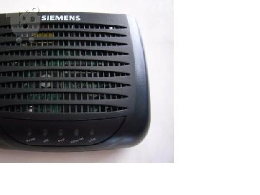 ROUTER Siemens ADSL CL- 110 και ΤΡ-Link TD-W8901g