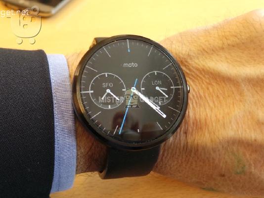 PoulaTo: Moto360 smartwatch