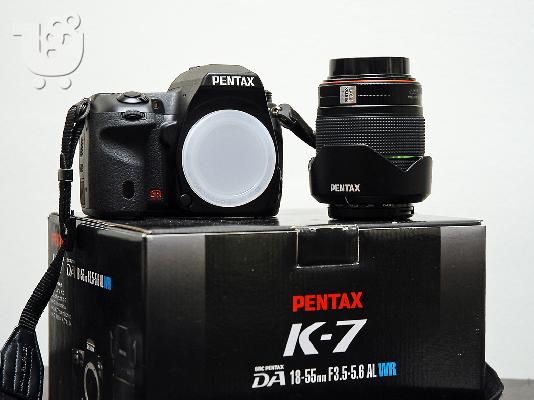 PoulaTo: Pentax K-7 + DA18-55mmWR