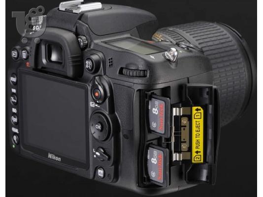 Nikon D7000 16MP ψηφιακή φωτογραφική μηχανή SLR