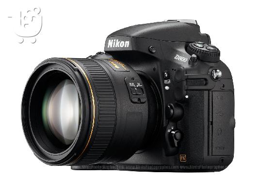 PoulaTo: Nikon - D800E DSLR Camera (Body Only) - Black - Black