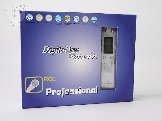 PoulaTo: Ψηφιακό audio recorder 2GB με ράδιο και MP3 player