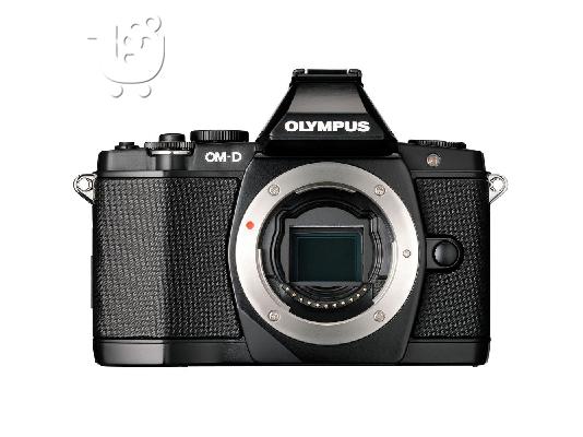 PoulaTo: Olympus OM-D E-M5 Black Body