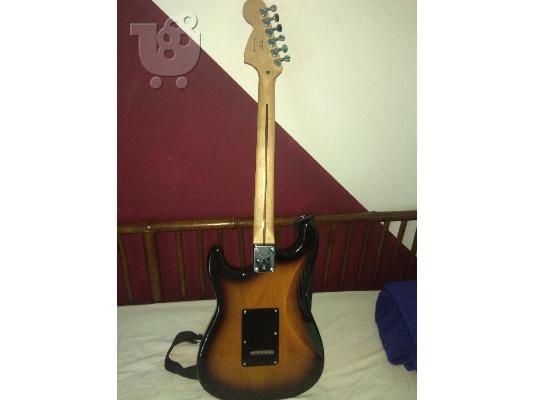 Ηλεκτρική Κιθάρα+ Ενισχυτής Fender
