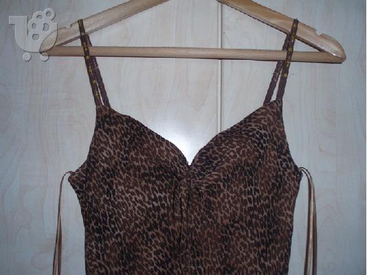 Leopard φόρεμα