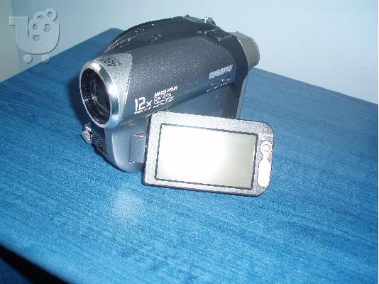 PoulaTo: Βιντεοκάμερα Sony (εγγραφή σε miniDVD) Handycam dcr-dvd202e