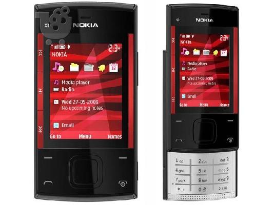 PoulaTo: Nokia X3+φορτιστής+usb ( μείον 60%!!!)