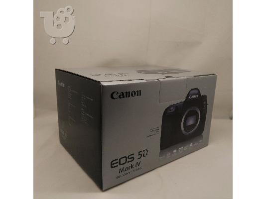 PoulaTo: Canon EOS 5D Mark IV 30.4MP DSLR