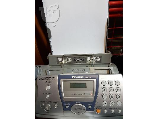 PoulaTo: fax panasonic KX-FP141