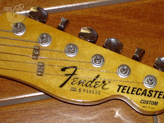 1979 Fender Vintage Telecaster Custom (U.S.A)