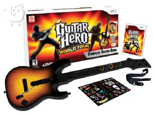 PoulaTo: Guitar Hero World Tour Bundle