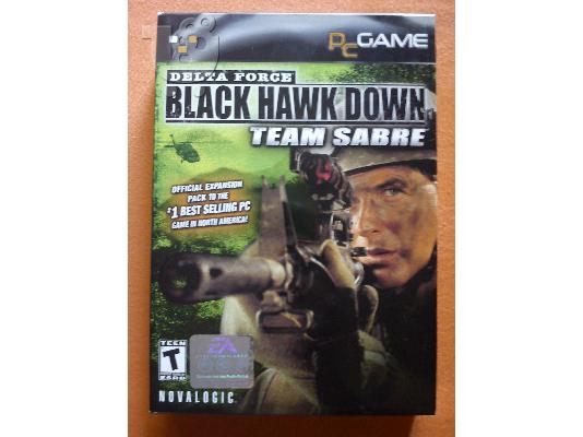 PoulaTo: Delta Force Black Hawk Down Team Sabre