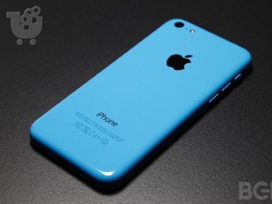 iPhone 5c Blue-16 GB με συσκευασία άριστο
