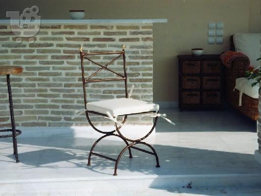 PoulaTo: καρεκλες εξωτερικου χωρου Ηλ Μπαγλατζη Κηφισιας 96 Μαρουσι