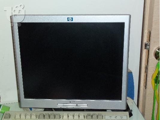 PoulaTo: ΠΩΛΕΙΤΑΙ οθονη(monitor) μαρκας HP L1702 LCD 17 ιντσων σε αριστη κατασταση