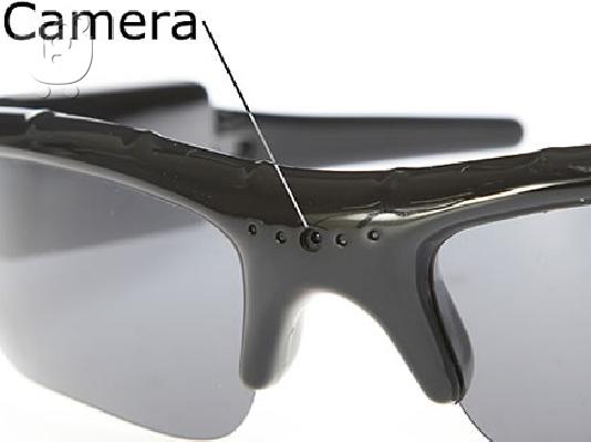 PoulaTo: Γυαλιά Ηλίου - Κάμερα με Μνήμη 2GB