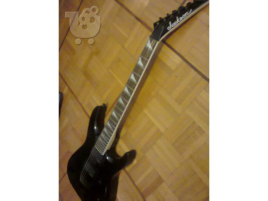 Ολοκαίνουργια ηλεκτρική κιθάρα Jackson DKXT Black