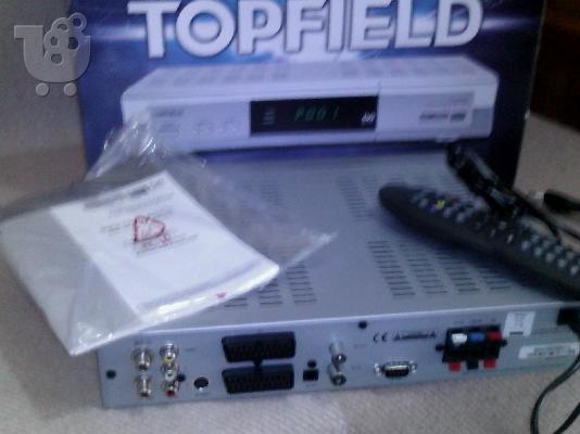 TOPEFIELD TF5000CIP Digital Satellite Receiver with CI and Positioner.