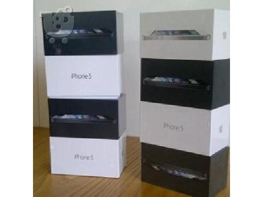 PoulaTo: Factory unlocked apple iphone 5 64gb white/black
