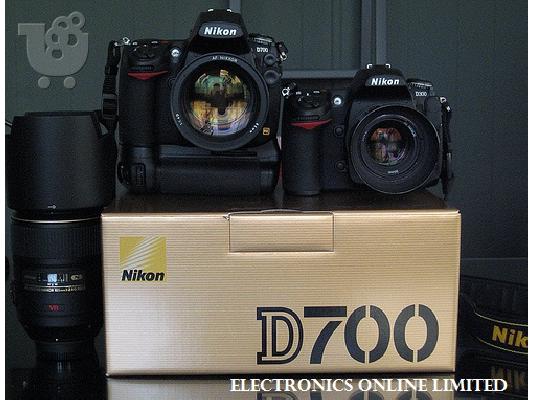 Nikon D700 - Nikon AF-S VR 24-120mm lens € 850