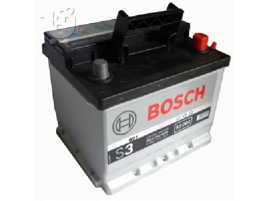 PoulaTo: Μπαταρία Bosch S3001 41AH