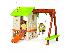 PoulaTo: Παιδικό Σπιτάκι Κήπου με Τσουλήθρα και Κούνια Smoby (810601)...