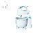 PoulaTo: HAND MIXER WITH BOWL CASA ELECTRIC LSM-580