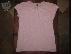 PoulaTo: 0608 BENETTON ροζ μπλουζακι με ασπρα πουα για κοριτσι 8-10 ετων σε αριστη κατασταση....