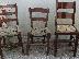 PoulaTo: Καρέκλες ξύλινες με ψάθα