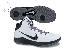 PoulaTo: lunar hyper gamer άσπρα/μαύρα, μπασκετικά παπούτσια