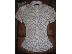 PoulaTo: zara πουκαμισο ριγε κοντομανικο μεσατο αφορετο size M για κοριτσι 12-14 ετων 0344...