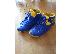 PoulaTo: Adidas geofit basket No 35 μπλε/κίτρινο