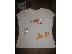 PoulaTo: sprint μακο λευκο μπλουζακι με σχεδια για κοριτσι 8-10 ετων 0369...