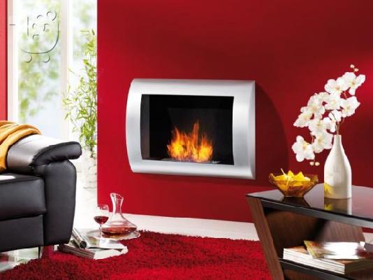 PoulaTo: Οικολογικό επιτοίχιο τζάκι Elegance με 129,99 €