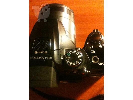 Nikon P500