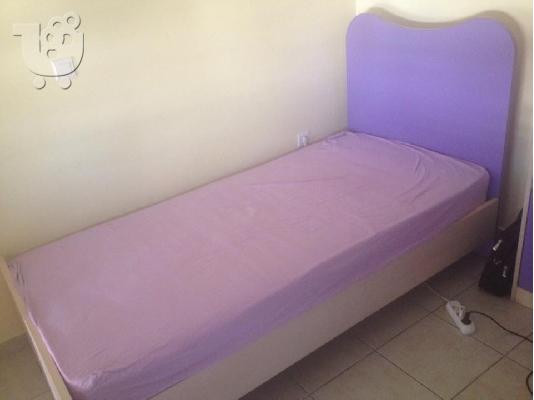 PoulaTo: ΠΩΛΕΙΤΑΙ ΜΟΝΟ ΚΡΕΒΑΤΙ MAZI ME TO ΣΤΡΩΜΑ