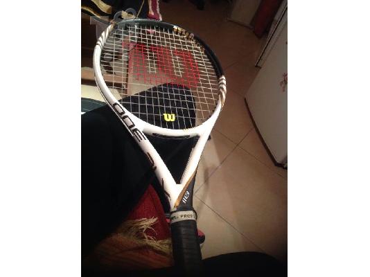 PoulaTo: Πωλείται ρακέτα Wilson one blx 118