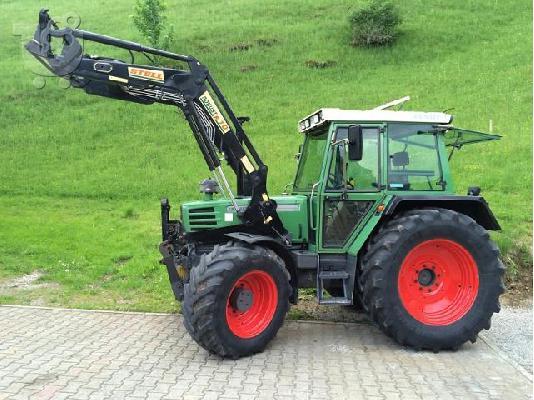 2000 Fendt 304 LSA