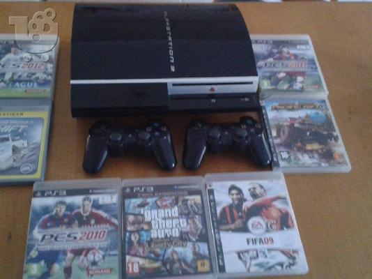 PoulaTo: PS3 FAT 80GB