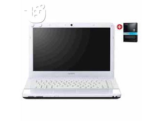 PoulaTo: Sony Vaio VPC-EA3L1E/W (με 4 χρόνια Εγγύηση)