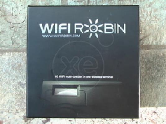 WI-FI ROBIN.ΤΟ ΚΑΛΥΤΕΡΟ ΣΠΑΣΤΗΡΙ ΑΣΥΡΜΑΤΩΝ ΔΙΚΤΥΩΝ WEP.