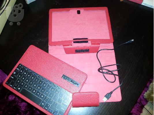 450€ από 850€ αρχική για Samsung Galaxy Note 10.1 P605+Bluetooth Keyboard Case+HDMI Adapto...