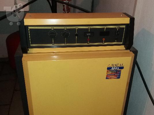Μαντεμένιος Λέβητας Φυσικού Αερίου IDEAL 2305 90 KW