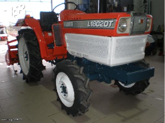 Τρακτέρ Kubota L-1802DT  Καραμανίδης