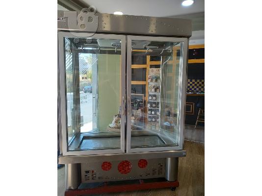 ΠΩΛΕΙΤΑΙ ΒΙΤΡΙΝΑ ΠΡΟΒΟΛΗΣ ΚΡΕΑΤΩΝ 162ΕΚ ΓΙΑ ΟΛΟΚΛΗΡΑ ΣΦΑΓΙΑ BGD...