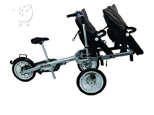 BabyRoues Meteo Bicycle Stroller