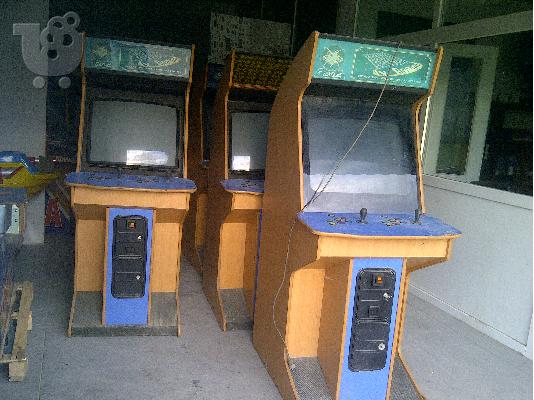 ARCADE CABINET GAMES ΚΑΜΠΙΝΕς ΗΛΕΚΤΡΟΝΙΚΟΥ ΠΑΙΧΝΙΔΟΥ